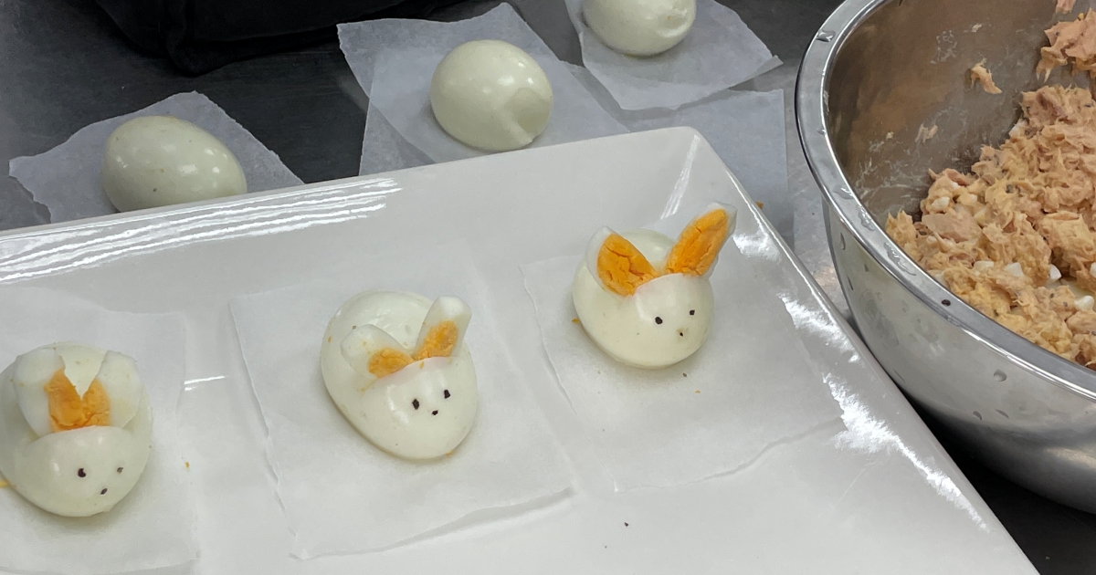 兔子蛋(Rabbit Eggs)  還有各種白煮蛋的做法與變化懶人包喔！