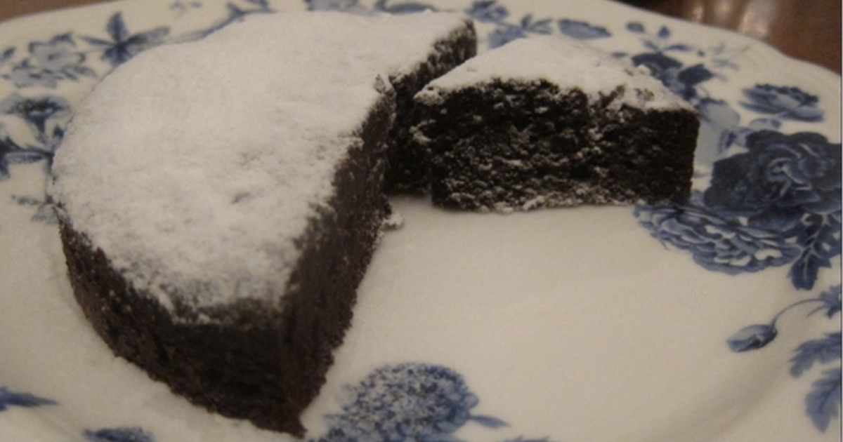古典巧克力蛋糕(適合冬天操作的食譜)   口感扎實的歐式蛋糕