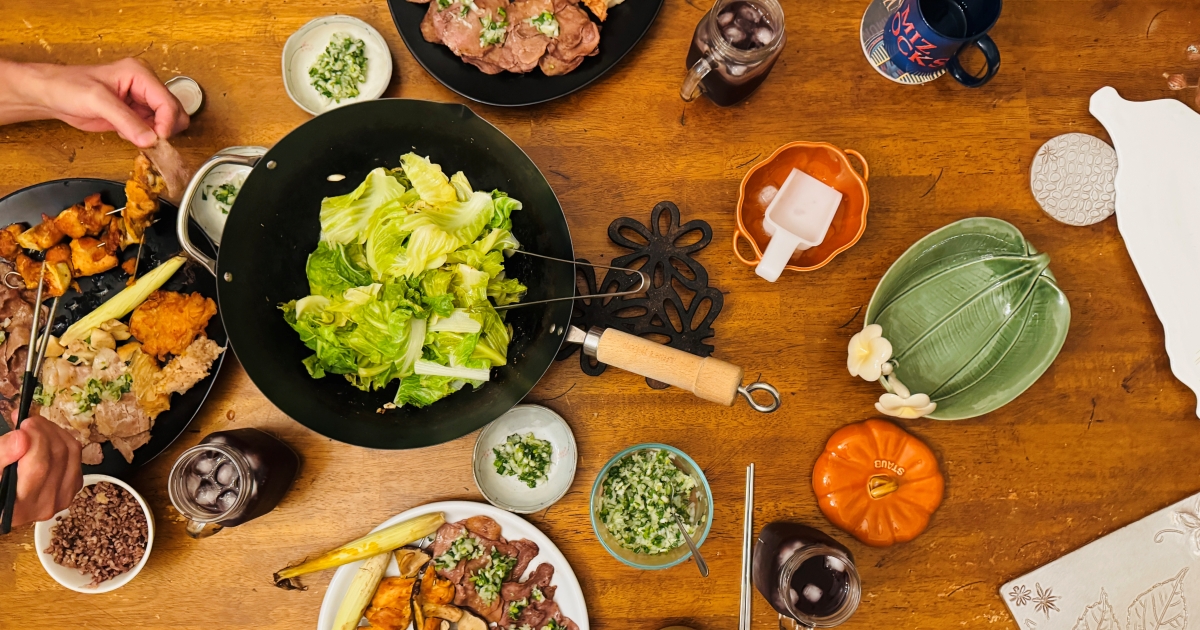中秋烤肉