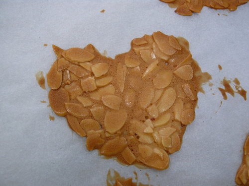 Almond Tiles(杏仁瓦片英文食譜)