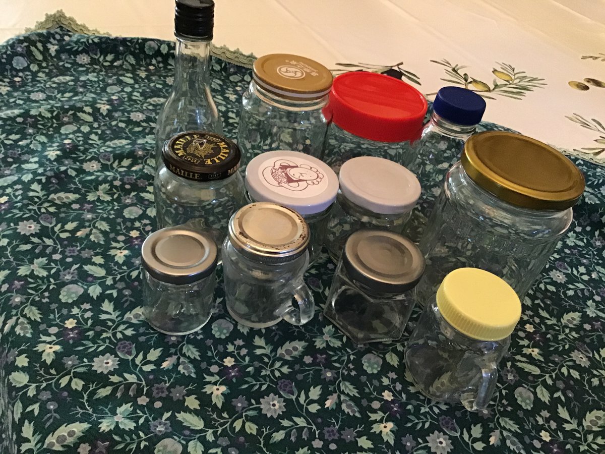 環保新生活~用廚房裡回收的玻璃瓶罐取代保鮮盒